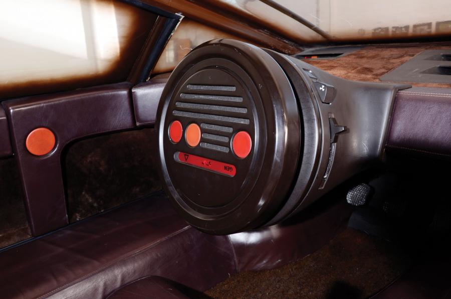  Lancia Stratos Sibilo Concept 1978 года  (фото 7 из 25)